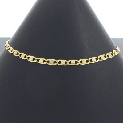 Mariner Armband Tricolor 750 18 Karat 19 cm