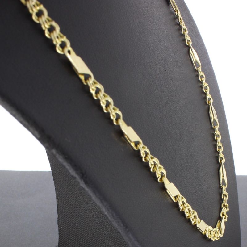 Designkette Gelbgold 585 14 Karat 49 cm 