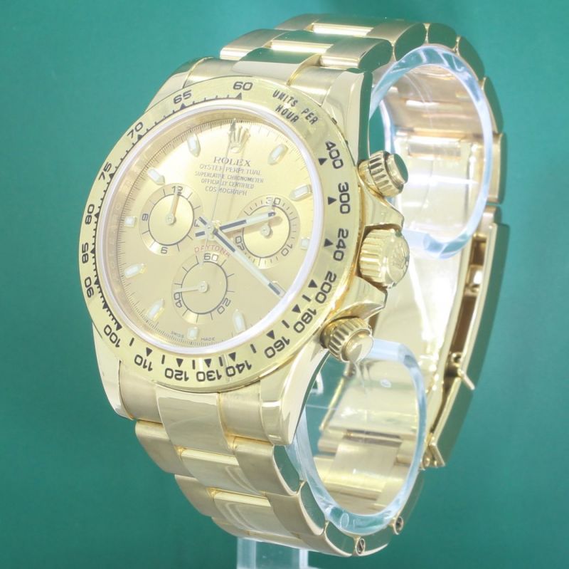 Rolex Daytona Cosmograph 40 mm Gelbgold 750 116508