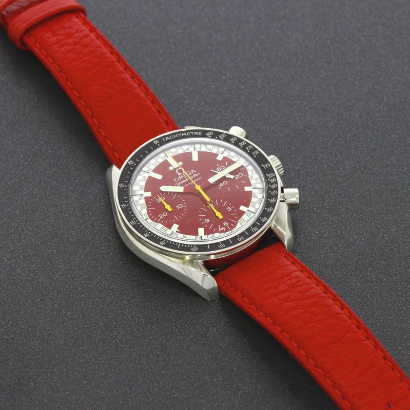 Omega Speedmaster Racing - Michael Schumacher Red limited edition 3810.61.00 von 1996 
