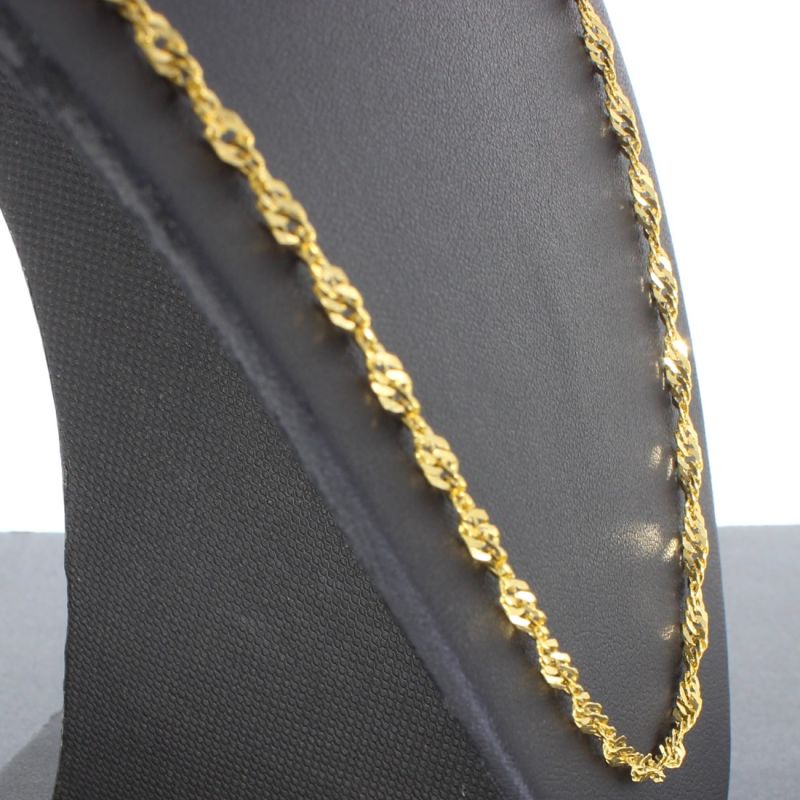 Singapurkette Gelbgold 916 22 Karat 65 cm 