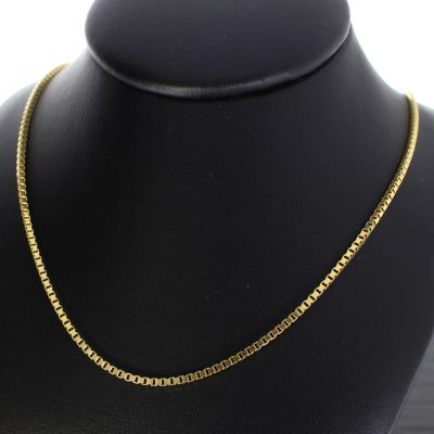 Venezia Kette 585 14 Karat Gelbgold 