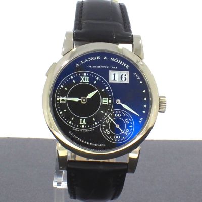 A. Lange & Söhne Lange 1 Weißgold 750
