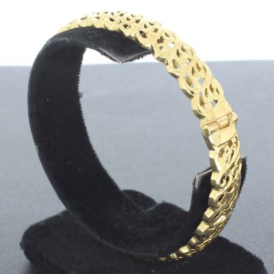 Orientalisches Armreif Gelbgold 750 18 Karat