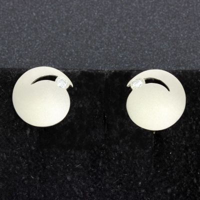 Brillant Ohrstecker Platin 950 