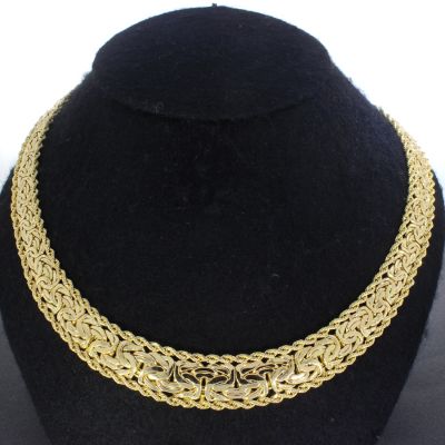Collierkette Gelbgold 585 14 Karat