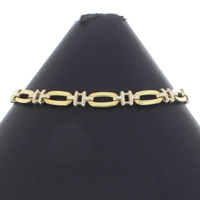 Designarmband Bicolor 750 18 Karat 18 cm 