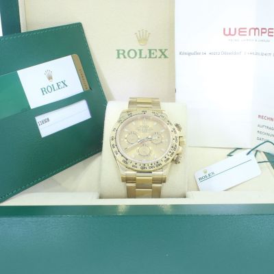 Rolex Daytona Cosmograph 40 mm Gelbgold 750 116508