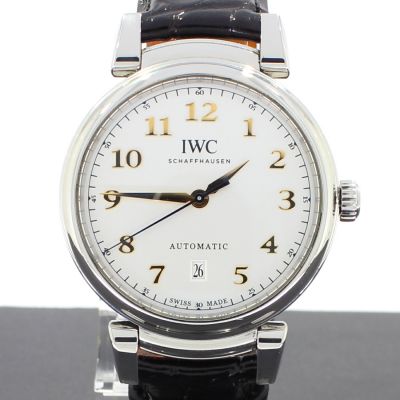 IWC Da Vinci Automatik Edelstahl IW356601 40 mm