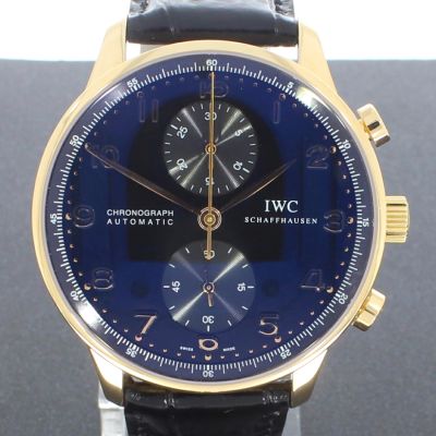 IWC Portugieser IW371415 Chronograph Automatik  41 mm