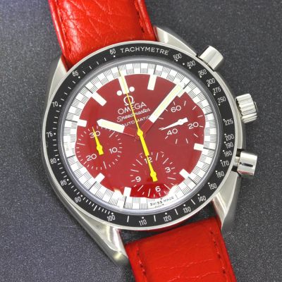 Omega Speedmaster Racing - Michael Schumacher Red limited edition 3810.61.00 von 1996 
