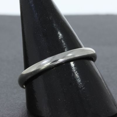 Klassischer Ring 950 Platin 67,5