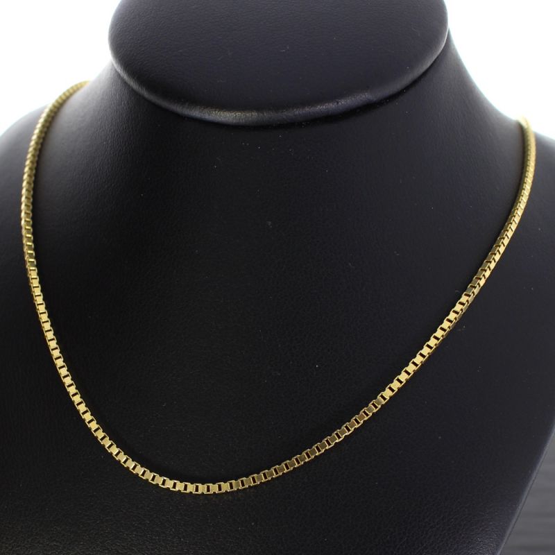 Venezia Kette 585 14 Karat Gelbgold 