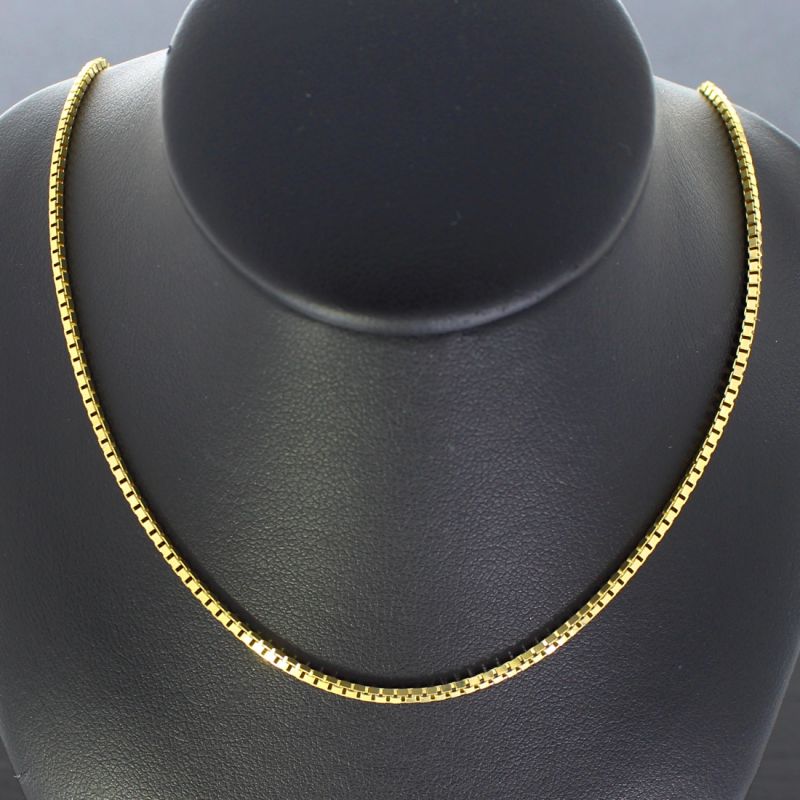 Venezia Kette 585 14 Karat Gelbgold 