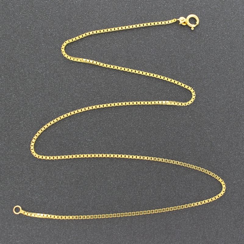 Venezia Kette 585 14 Karat Gelbgold 