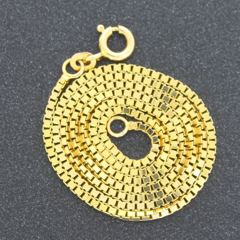 Venezia Kette 585 14 Karat Gelbgold 