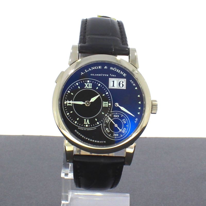 A. Lange & Söhne Lange 1 Weißgold 750