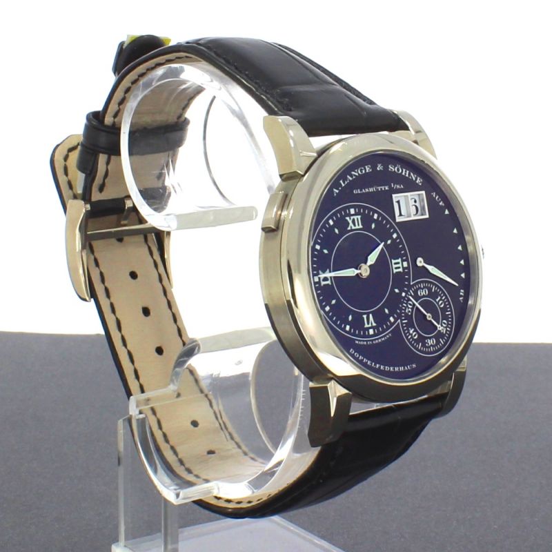 A. Lange & Söhne Lange 1 Weißgold 750
