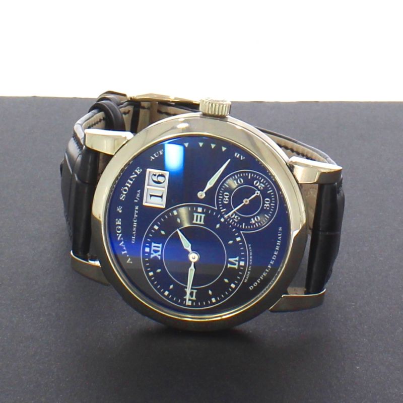 A. Lange & Söhne Lange 1 Weißgold 750