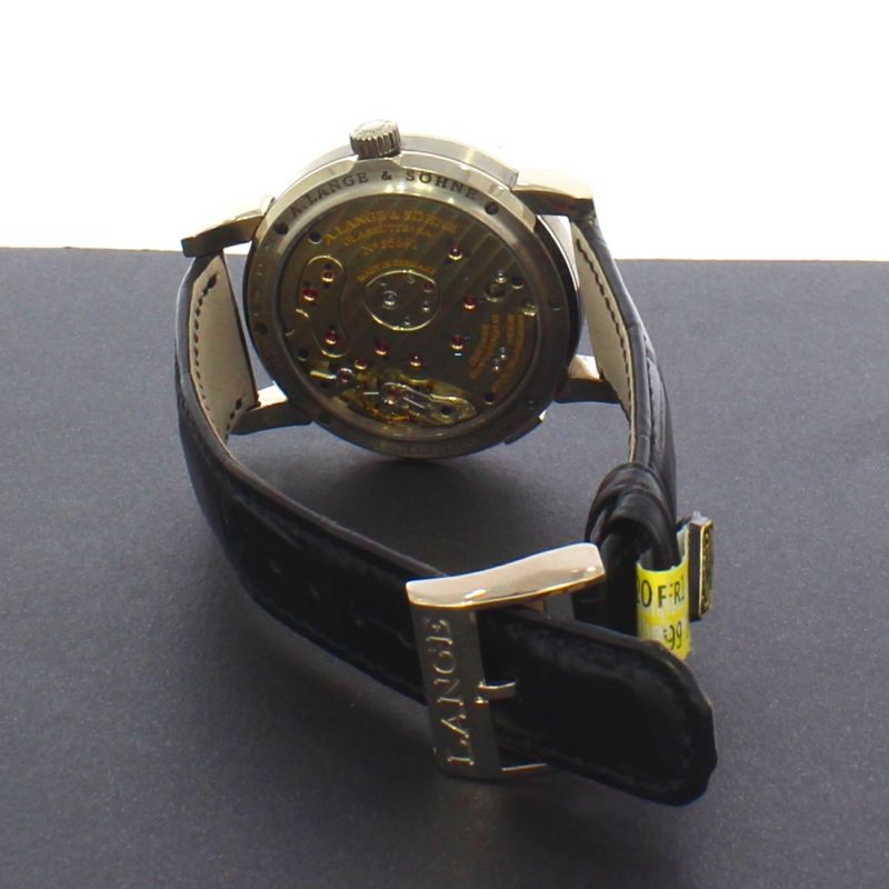 A. Lange & Söhne Lange 1 Weißgold 750