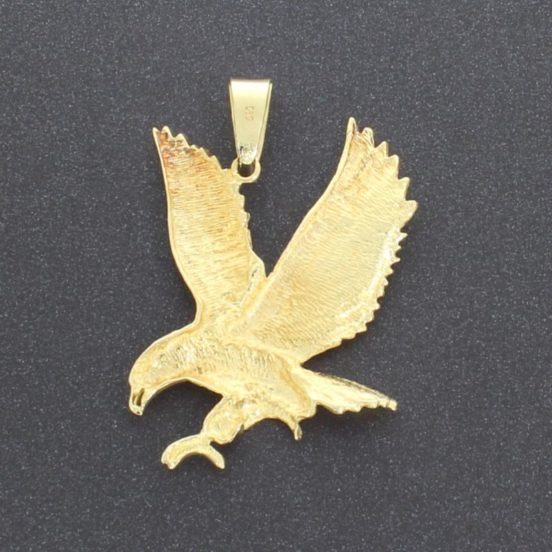 Adler Anhänger Gelbgold 585 14 Karat 