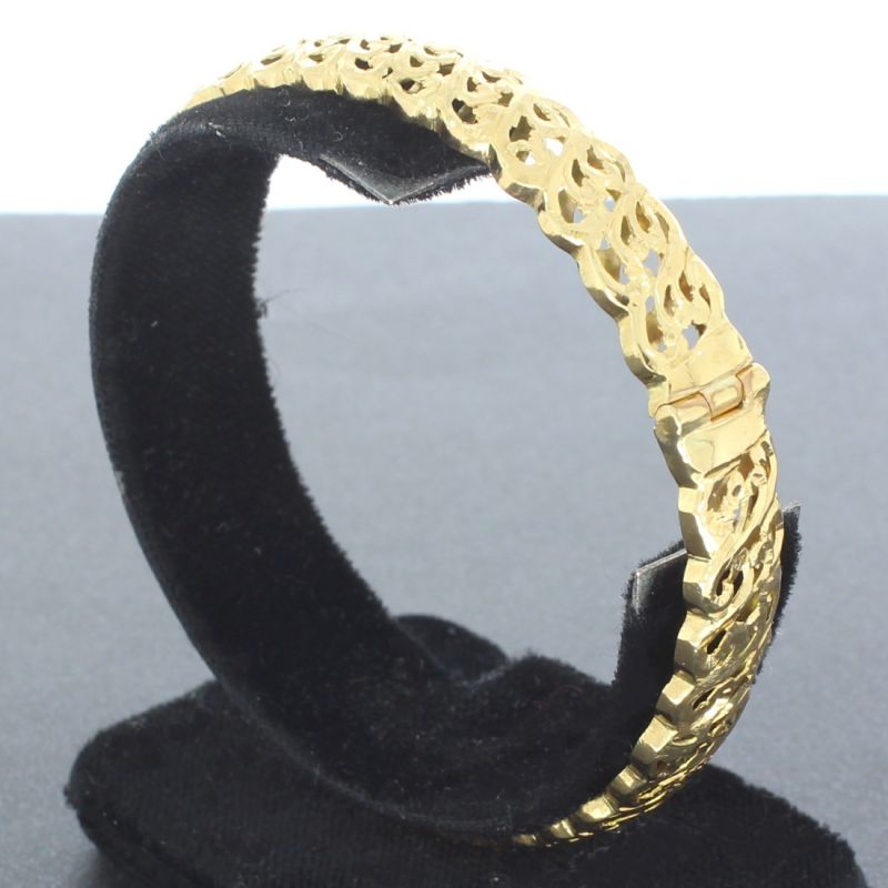 Orientalisches Armreif Gelbgold 750 18 Karat