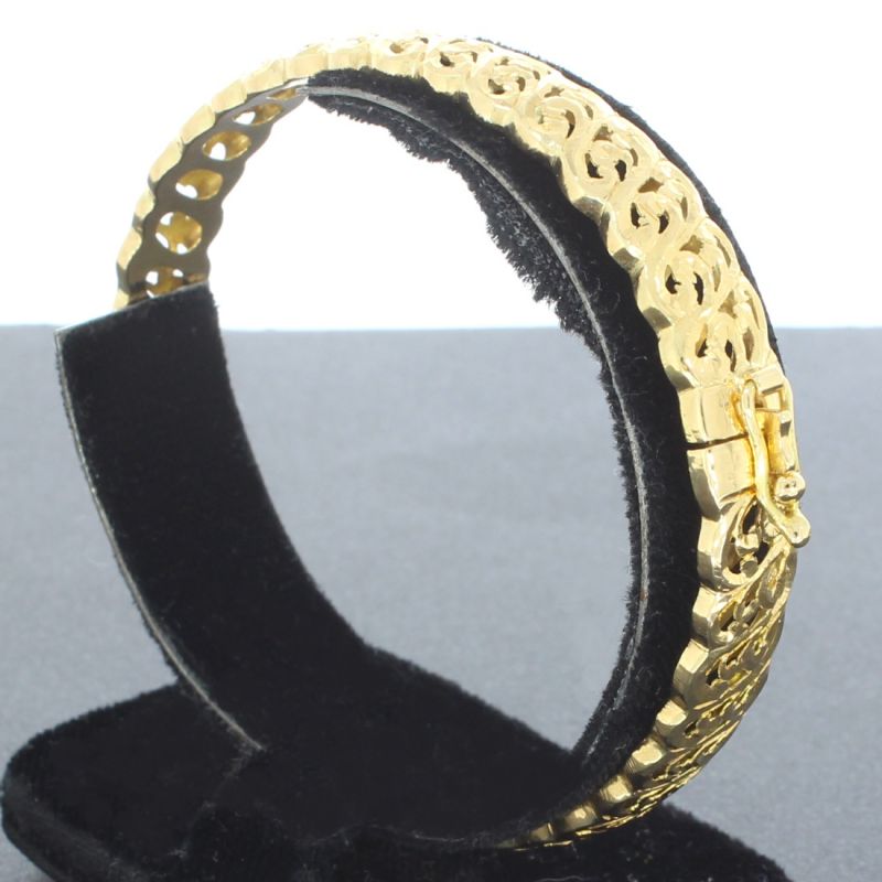 Orientalisches Armreif Gelbgold 750 18 Karat