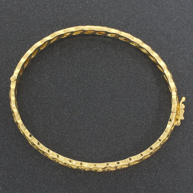 Orientalisches Armreif Gelbgold 750 18 Karat