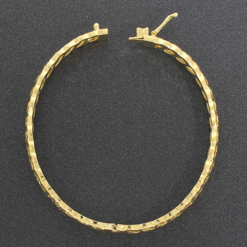 Orientalisches Armreif Gelbgold 750 18 Karat