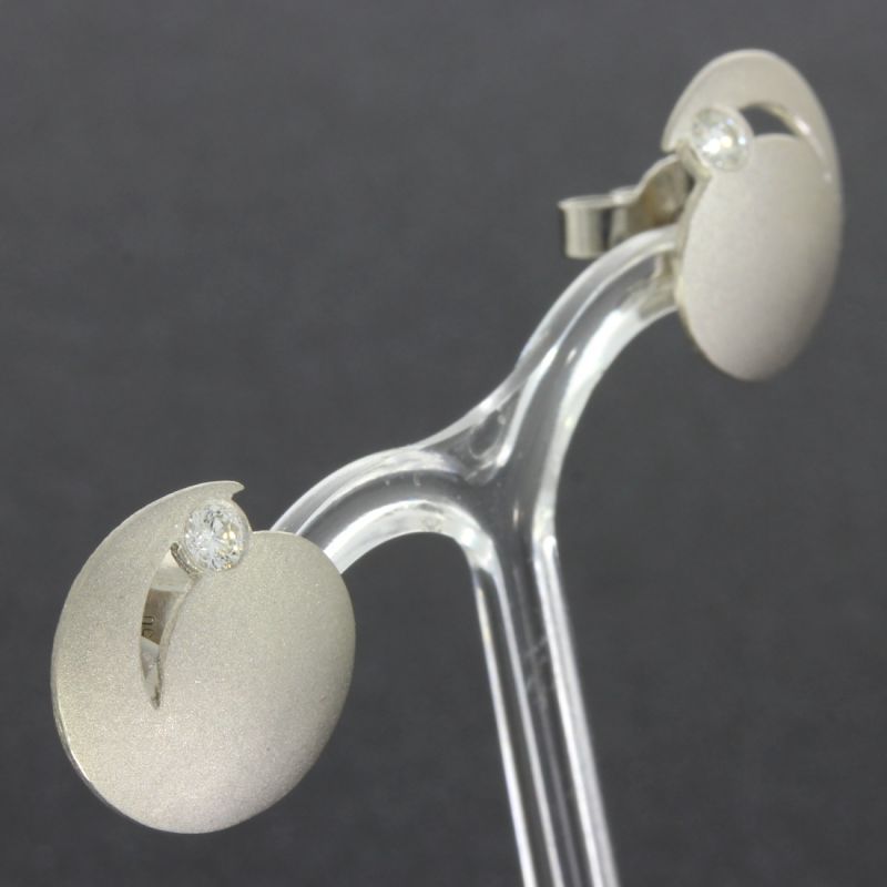 Brillant Ohrstecker Platin 950 