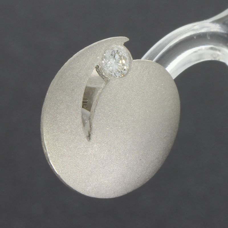 Brillant Ohrstecker Platin 950 