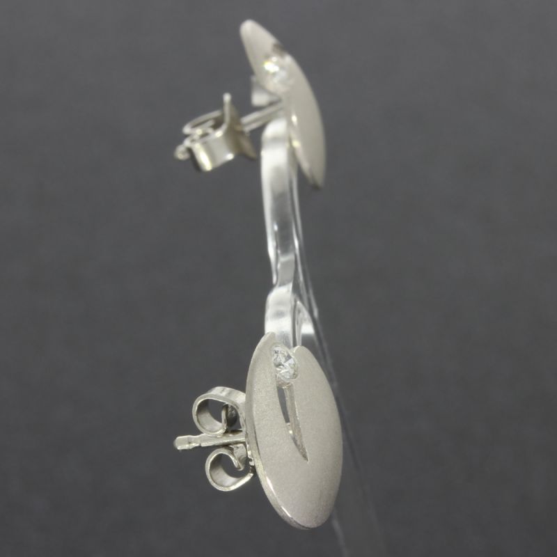 Brillant Ohrstecker Platin 950 