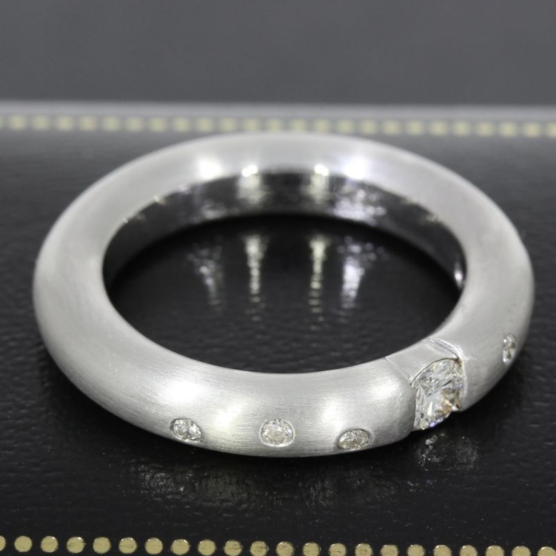 Brillant Ring 750er 18 Karat Weißgold 0,20 Carat