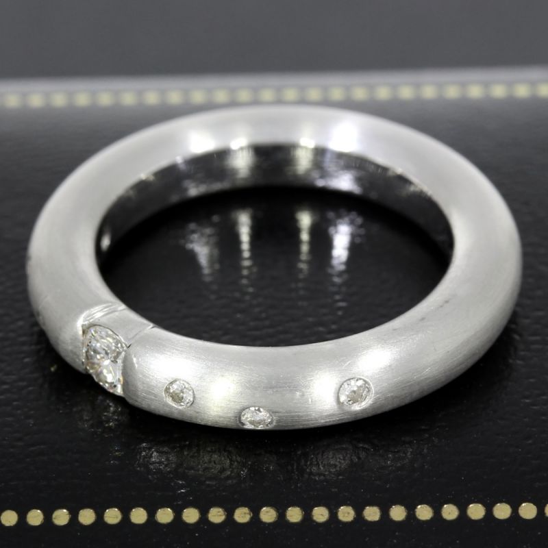 Brillant Ring 750er 18 Karat Weißgold 0,20 Carat