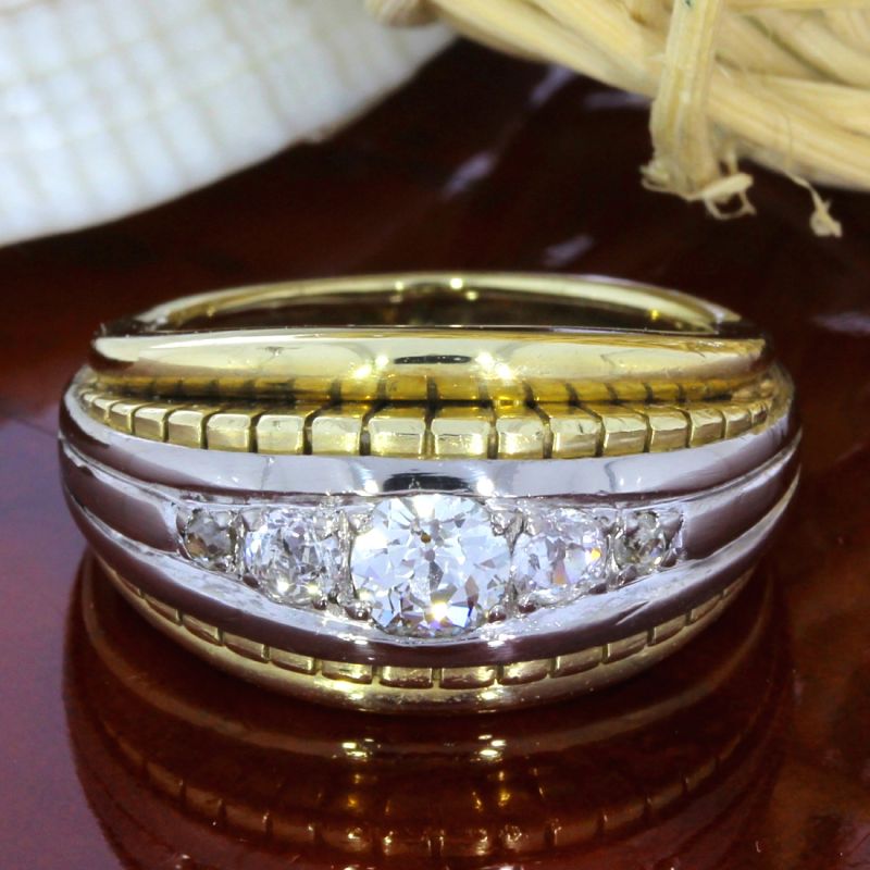 Diamant_Ring_Bicolor_585_14_Karat_0_70_Ct 
