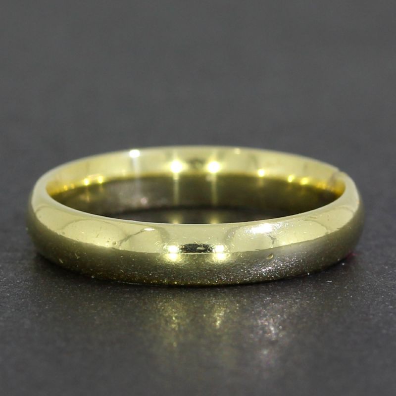 Brillantring Gelbgold 585 14 Karat 0,03 Ct 
