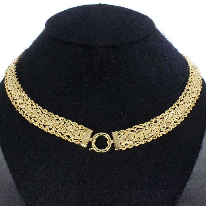 Collierkette Gelbgold 585 14 Karat