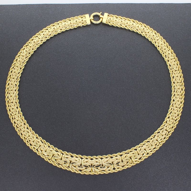 Collierkette Gelbgold 585 14 Karat