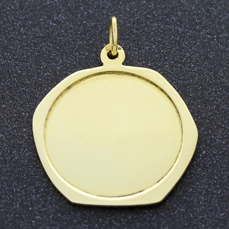 Fisch Anhänger Gelbgold 585 14 Karat 