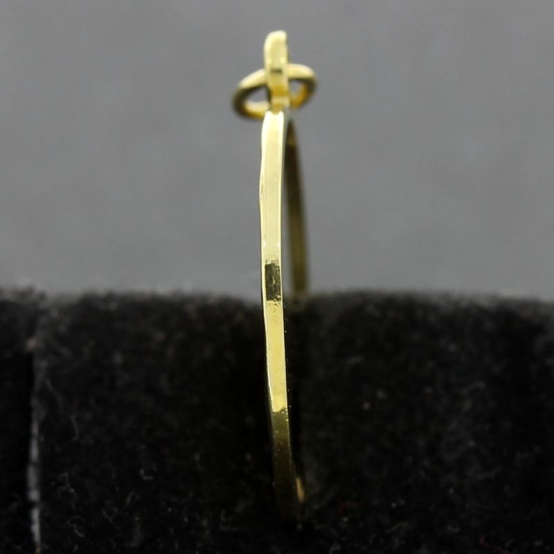 Fisch Anhänger Gelbgold 585 14 Karat 