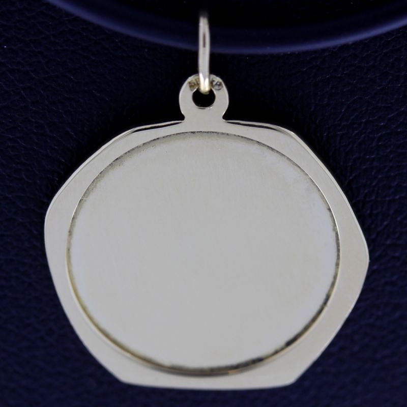 Fisch Anhänger Gelbgold 585 14 Karat 