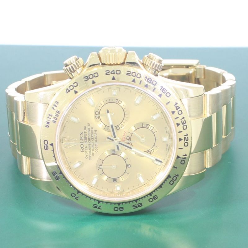 Rolex Daytona Cosmograph 40 mm Gelbgold 750 116508