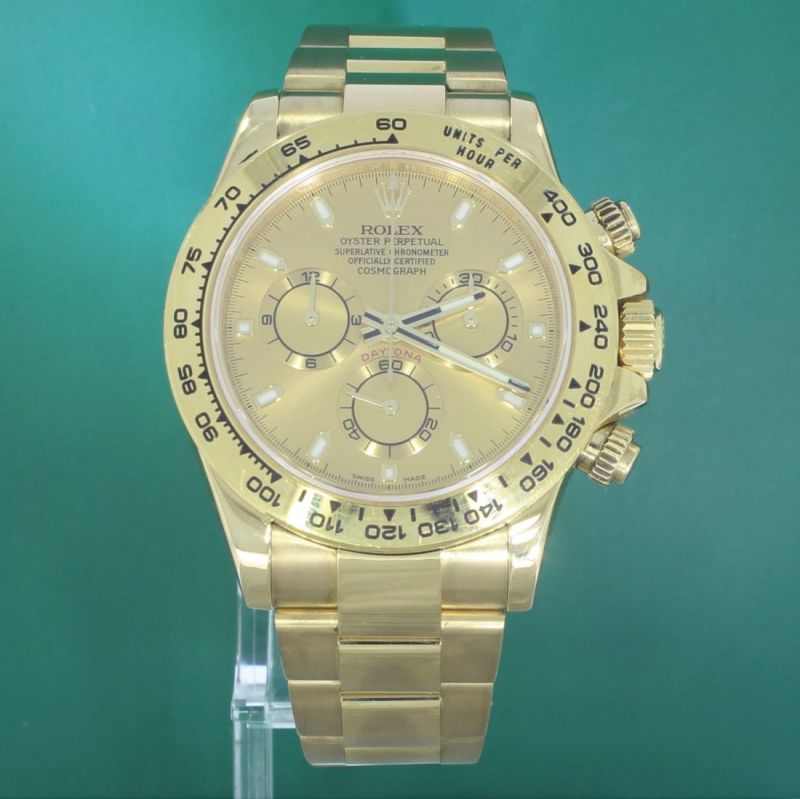 Rolex Daytona Cosmograph 40 mm Gelbgold 750 116508