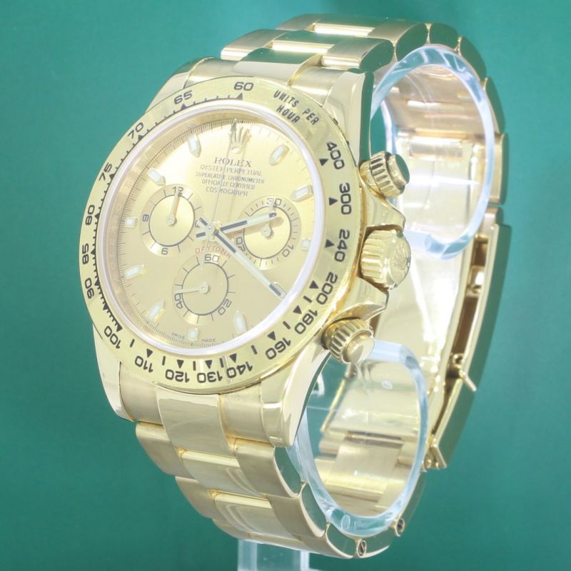 Rolex Daytona Cosmograph 40 mm Gelbgold 750 116508