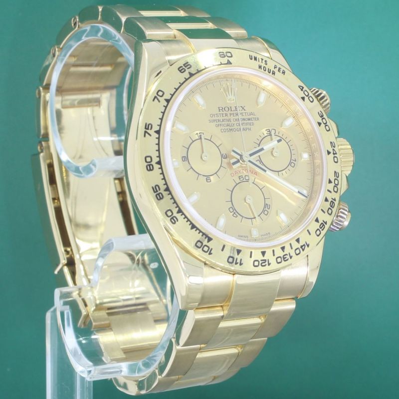Rolex Daytona Cosmograph 40 mm Gelbgold 750 116508