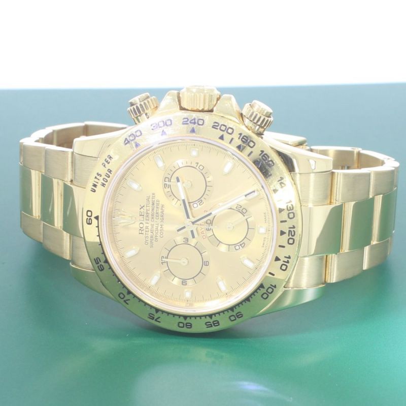 Rolex Daytona Cosmograph 40 mm Gelbgold 750 116508