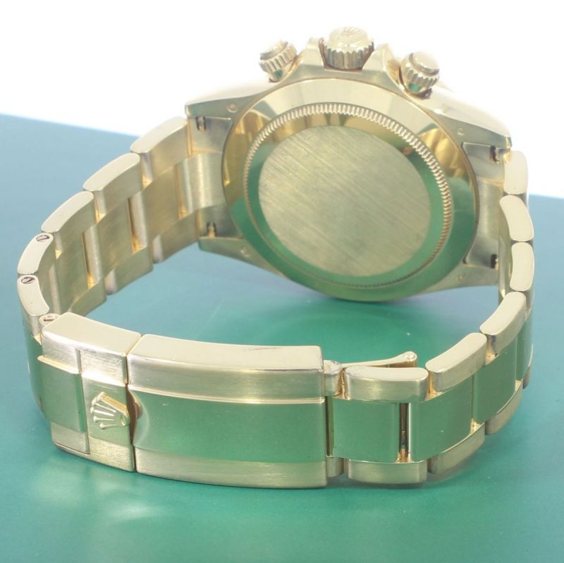 Rolex Daytona Cosmograph 40 mm Gelbgold 750 116508