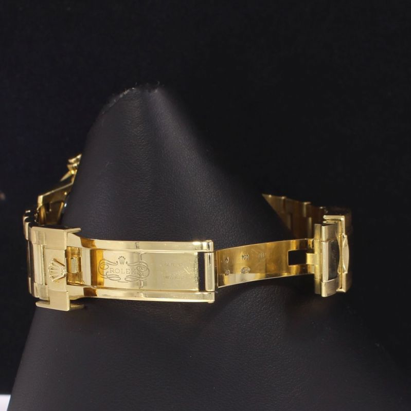 Rolex Daytona Cosmograph 40 mm Gelbgold 18 Karat 116528