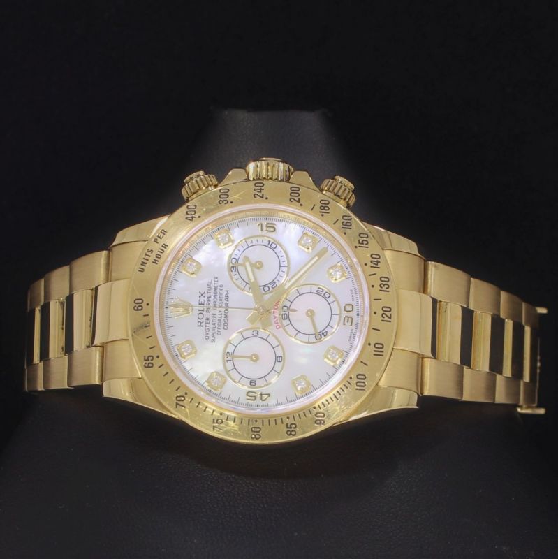 Rolex Daytona Cosmograph 40 mm Gelbgold 18 Karat 116528