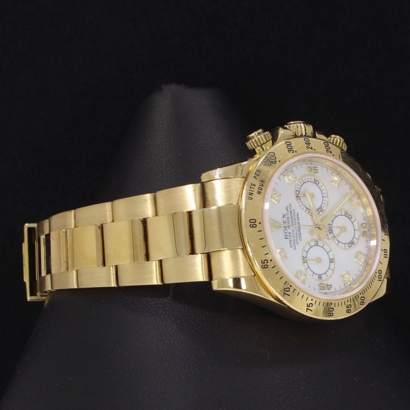 Rolex Daytona Cosmograph 40 mm Gelbgold 18 Karat 116528